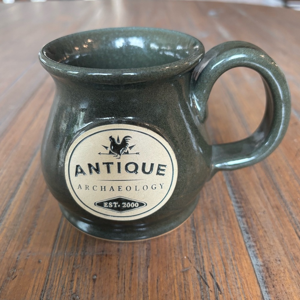 Antique Archaeology ceramic mug